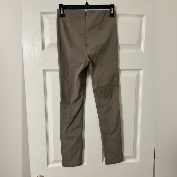 Theory Navalane Neoteric Ankle Pants Slate Gray Size 2 - Picture 3 of 6